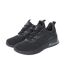 Mens Earsdon Flyknit Trainers Grey Crosshatch-1