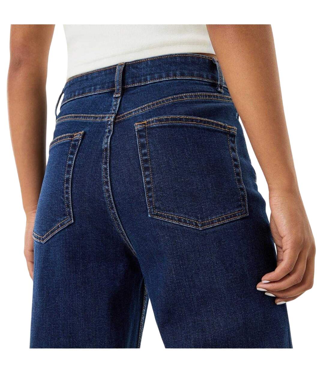Jean Hollie Femme Indigo Foncé Jack Wills-4