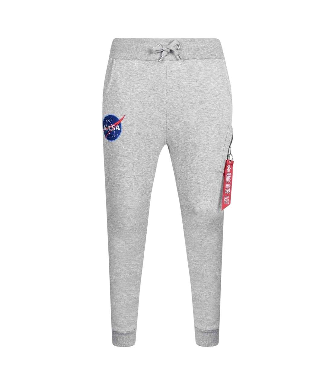 Mens Space  Joggers Grey Heather Heather NASA-1