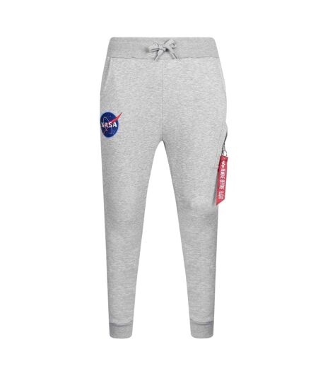 Mens Space  Joggers Grey Heather Heather NASA