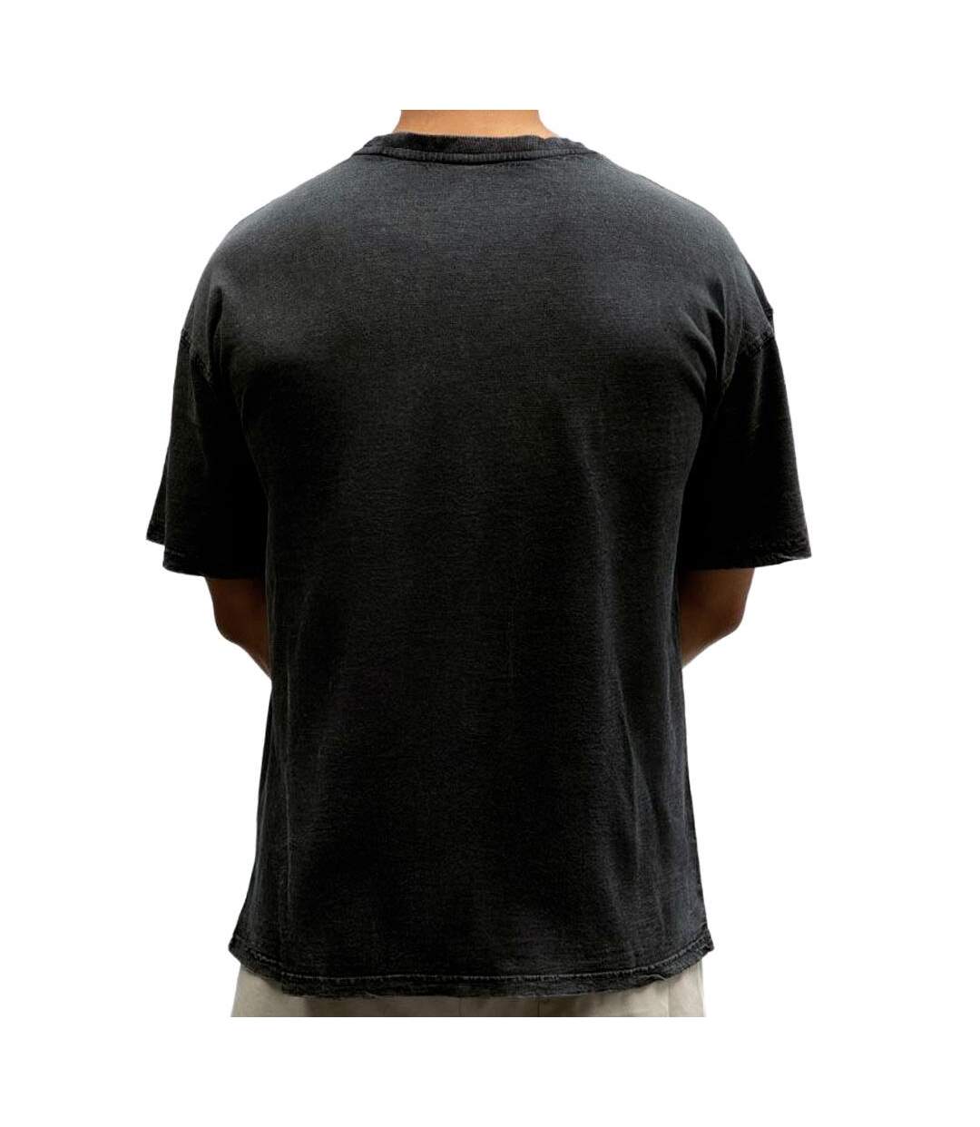 T-Shirt noir homme paname brothers uniclo-2