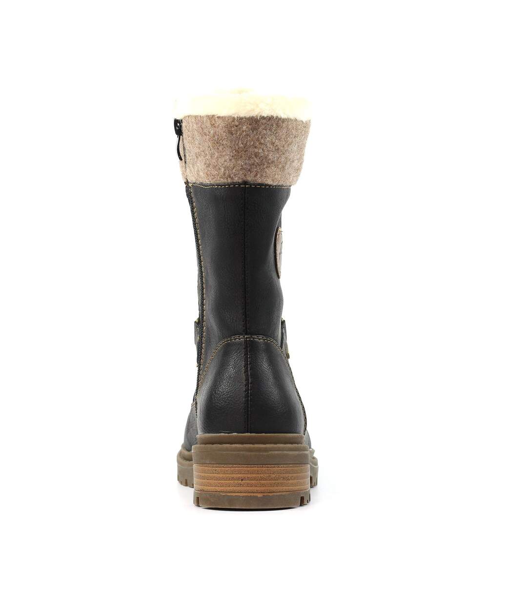 Bottes Cambridge Femme Noir Lunar-2