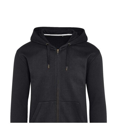 Veste À Capuche Signature Adulte Noir SG