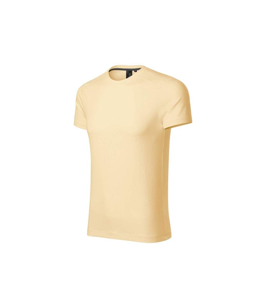 T-shirt Motif/style Uni Action Homme Marron Foncé Vanille Malfini-1