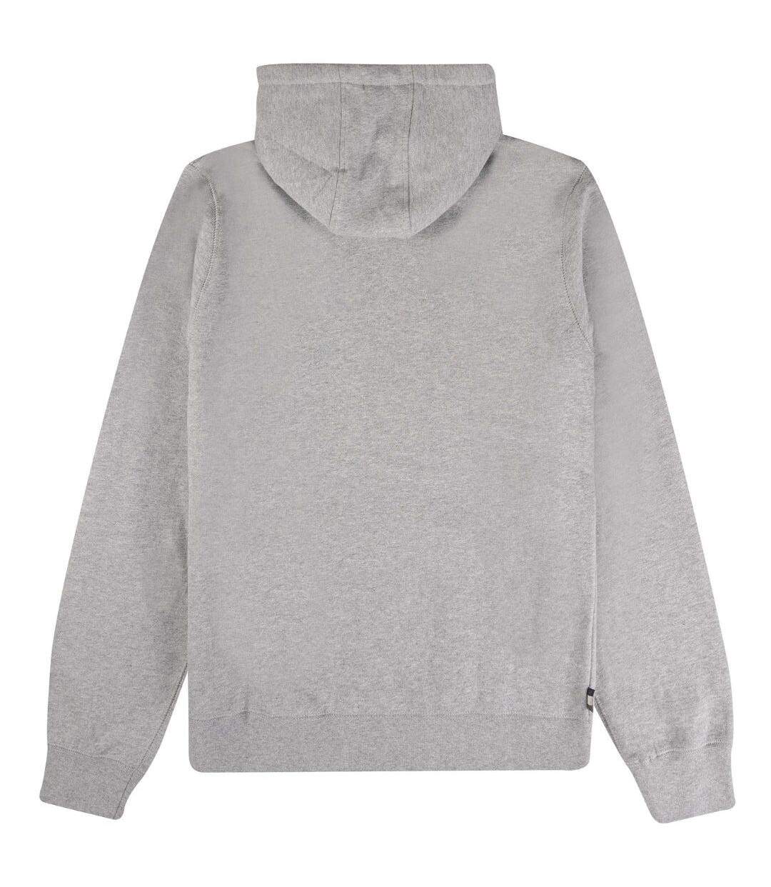 Sweat À Capuche Motif Gros Logo Active Homme Gris Clair Aquascutum-2