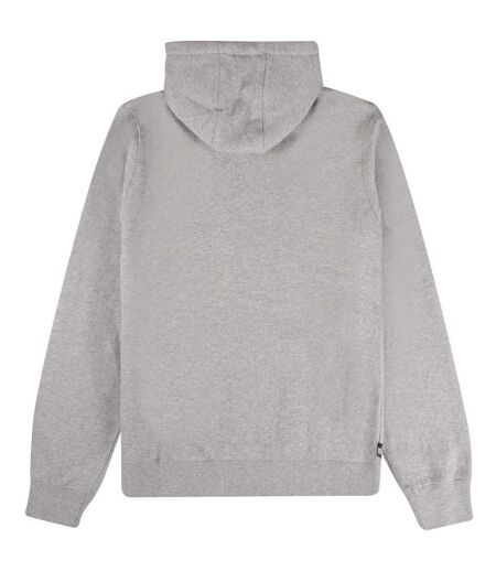 Sweat À Capuche Motif Gros Logo Active Homme Gris Clair Aquascutum