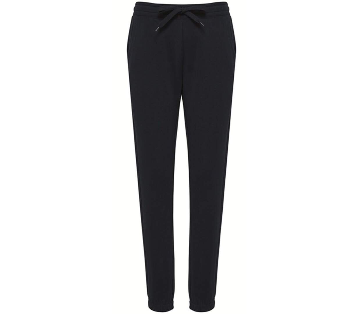 Pantalon jogging molleton - Femme - K7027 - bleu marine-1