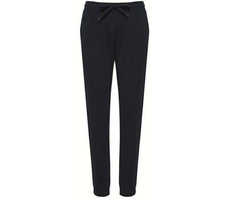 Pantalon jogging molleton - Femme - K7027 - bleu marine