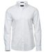 Chemise homme Oxford - 4000 - blanc - manches longues