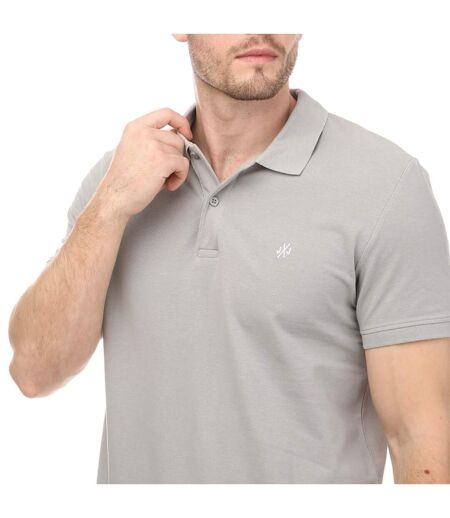 Pack Of 3  Mens Polo Shirt  Black Grey White Jack And Jones