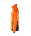 Veste Polaire Accelerate Safe Homme Orange Fluo Bleu Marine Foncé Mascot-4