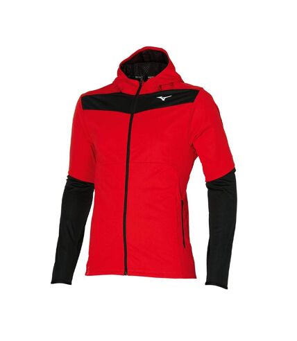 Veste Rouge/Noir Homme Mizuno  J2GE2570 - L