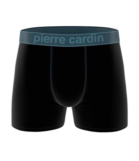 Lot de 4 boxers homme en viscose de bambou Dolce Pierre Cardin