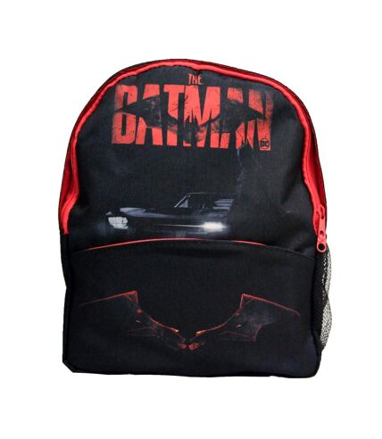 Batman - Sac à dos (Noir / Rouge) (Taille unique) - UTPM4478