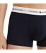 Pack Of 3  Mens Cotton Blend Classic Boxer Shorts  Desert Sky Tommy Hilfiger-3