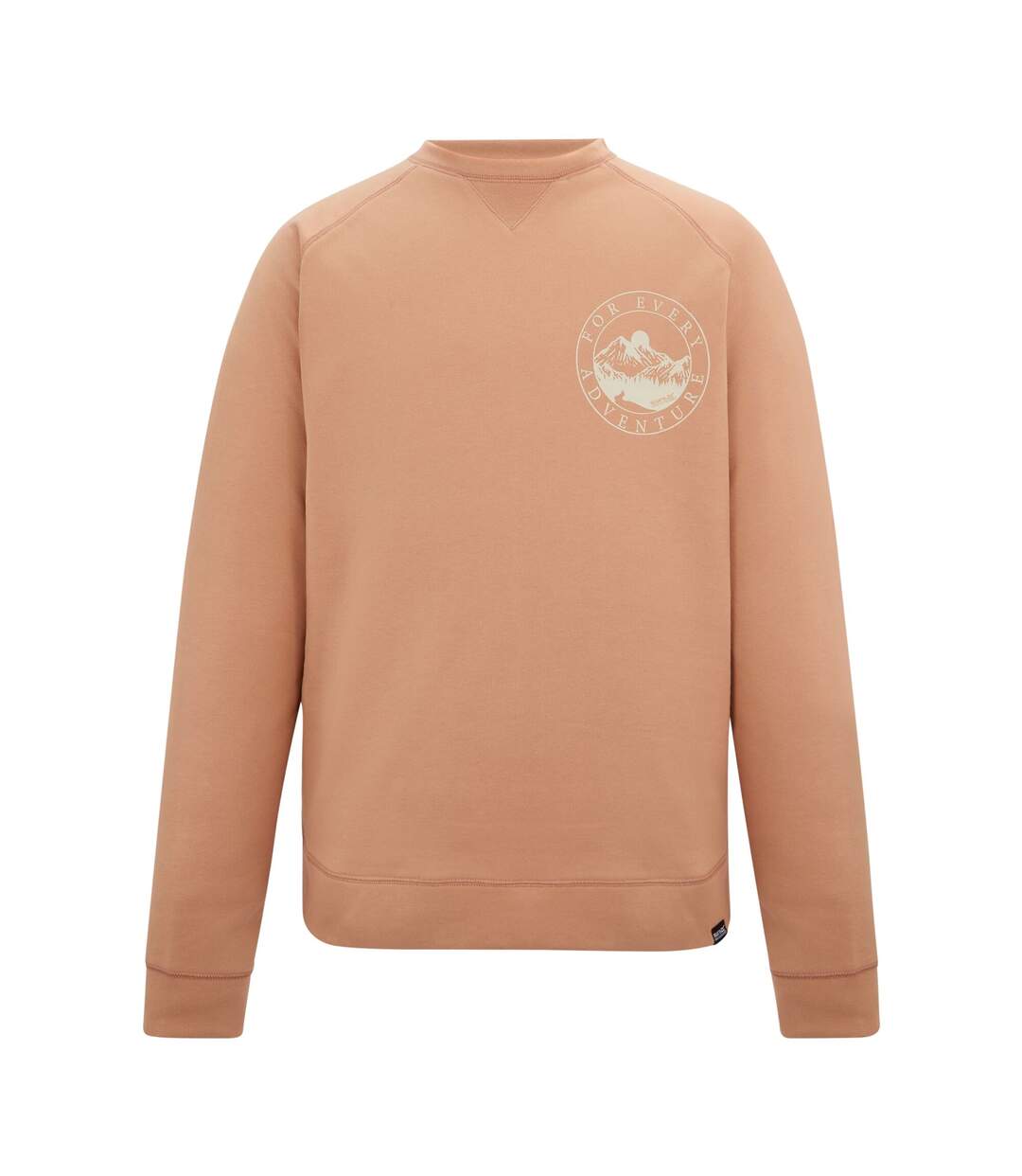 Mens Mountain Sweatshirt Italian Clay Regatta-2