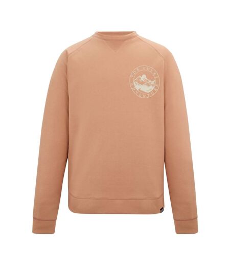 Mens Mountain Sweatshirt Italian Clay Regatta