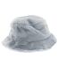Teddy Fur Bucket Hat Blue New Era-1