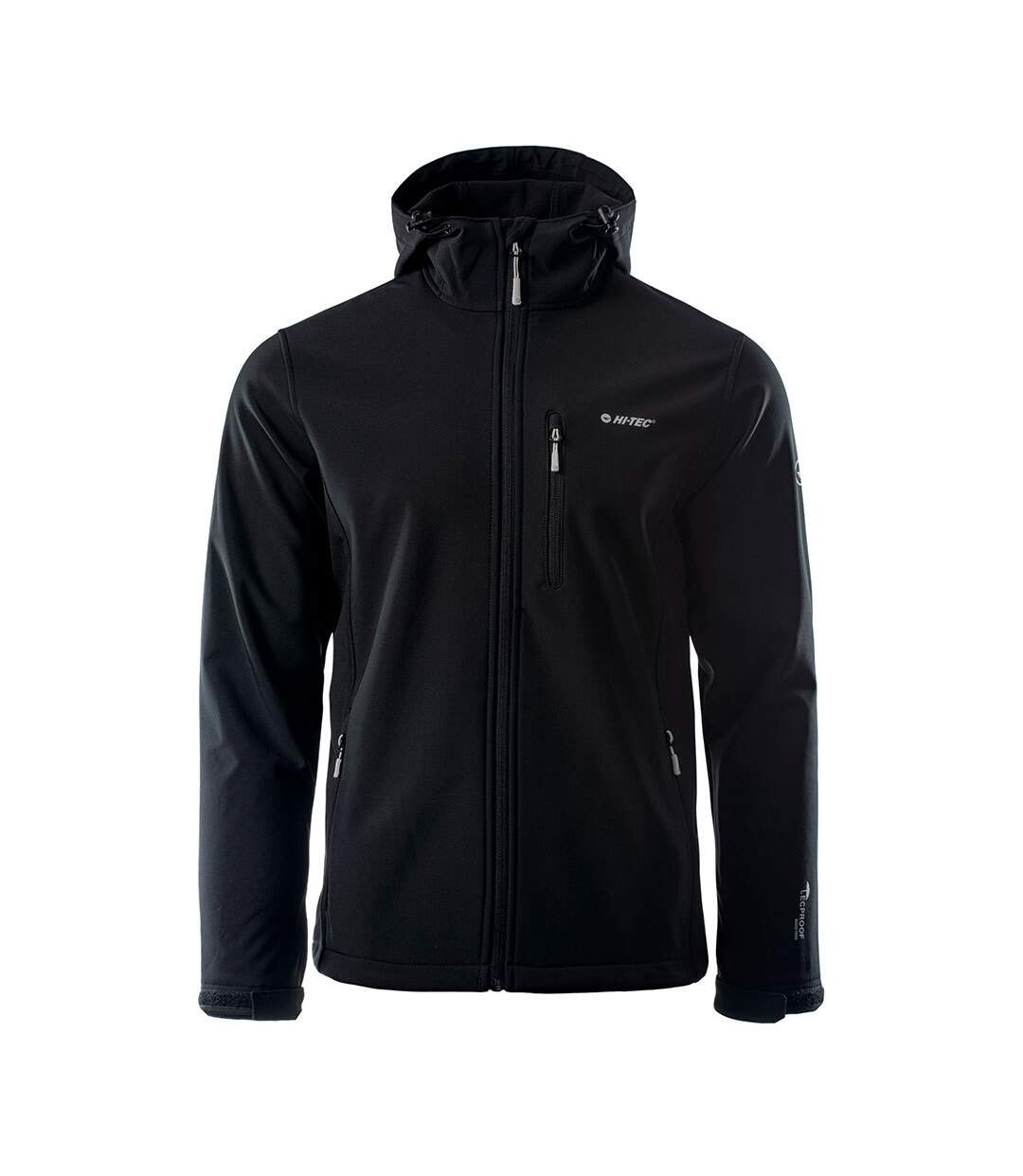 Veste Softshell Caen Homme Noir Hi-Tec-1