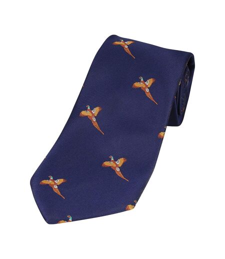Cravate Motif/style Faisan Taille Unique Bleu Marine Jack Pyke