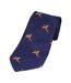 Cravate Motif/style Faisan Taille Unique Bleu Marine Jack Pyke-1