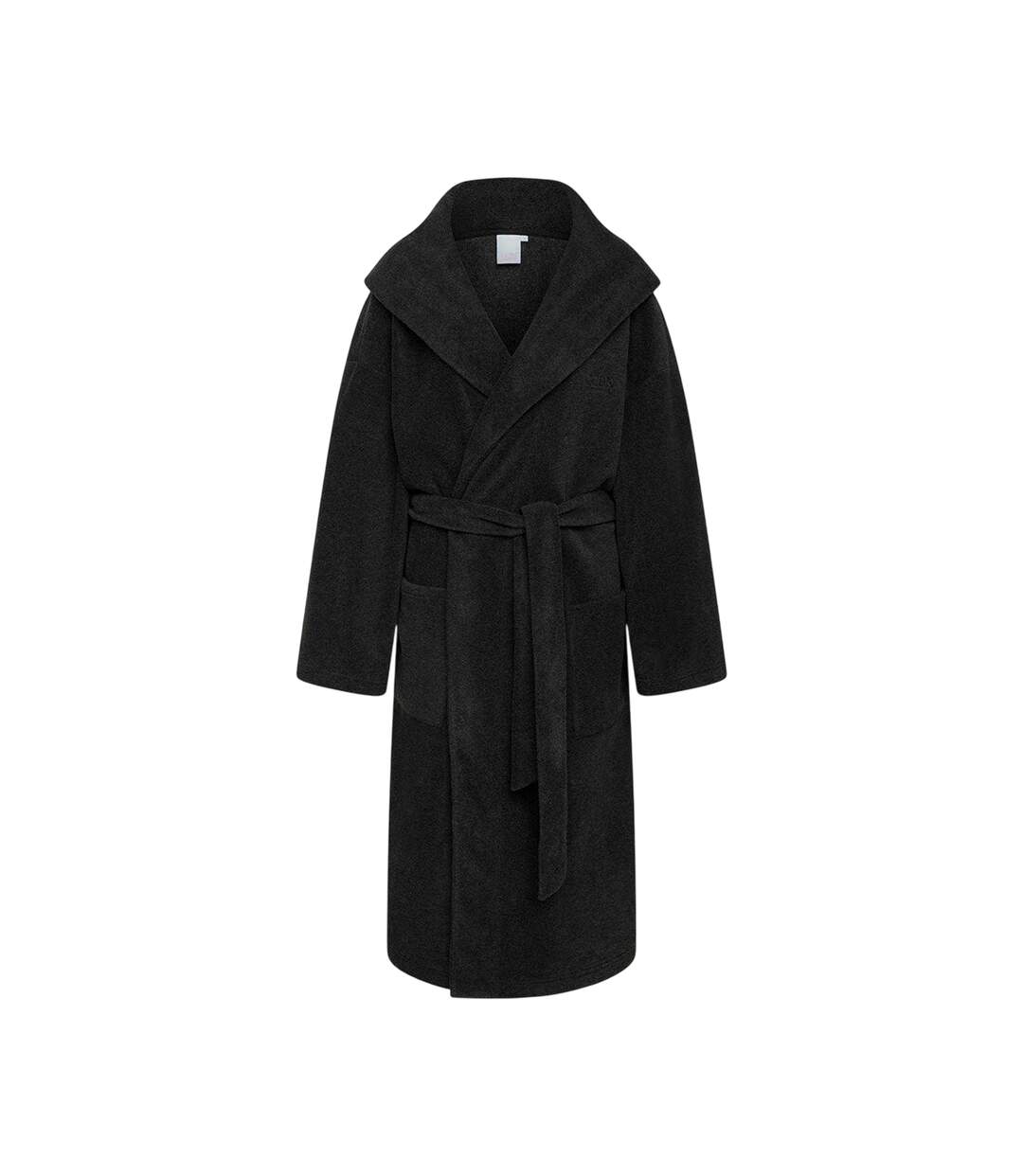 Robe De Chambre Lisa Femme Gris Foncé Chiné CCDK Copenhagen-2