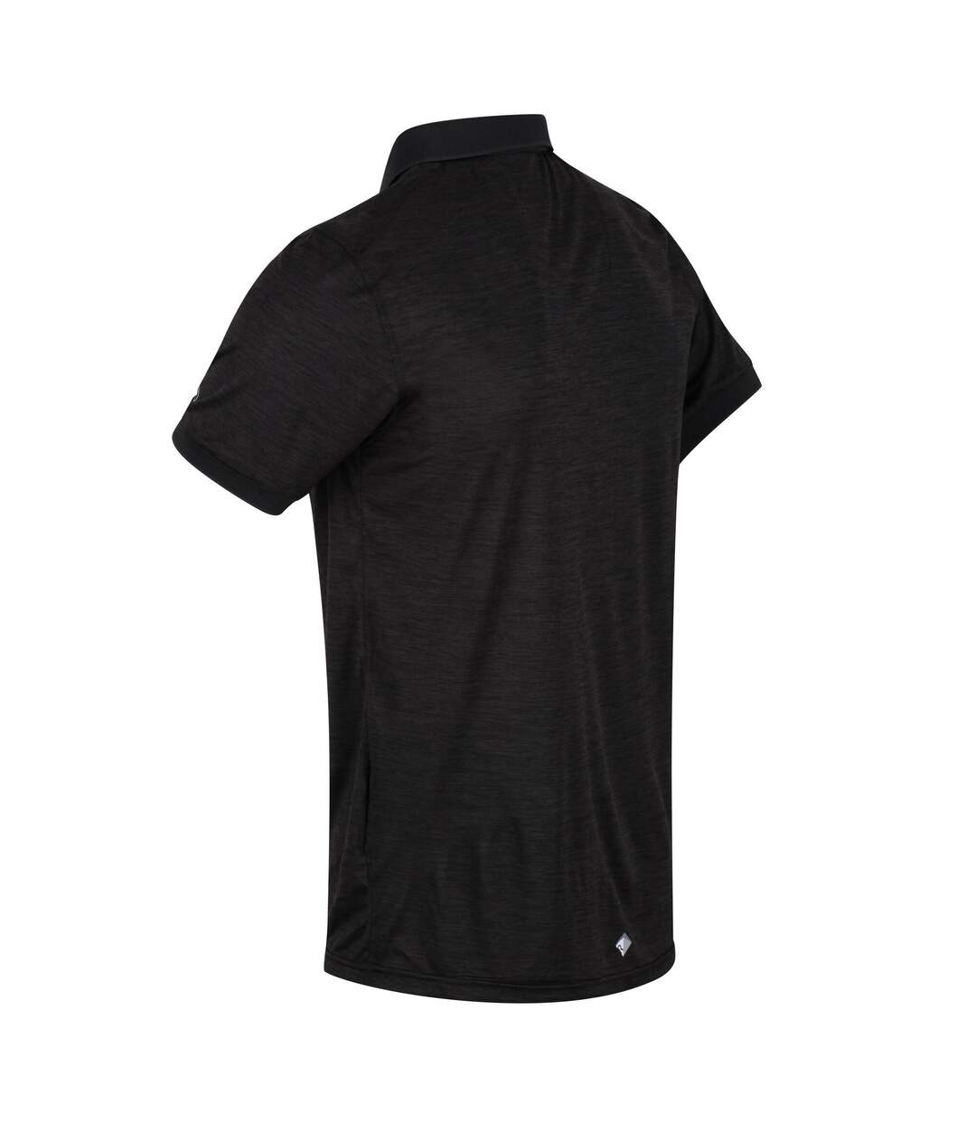 Mens Remex Ii Polo Shirt Black Regatta-4