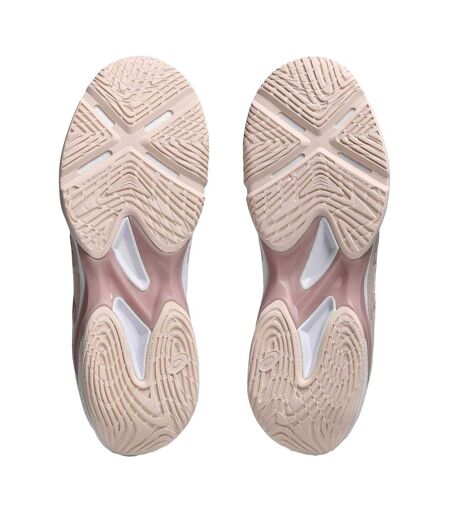 Chaussures Blade Ff Netball Femme Blanc Asics
