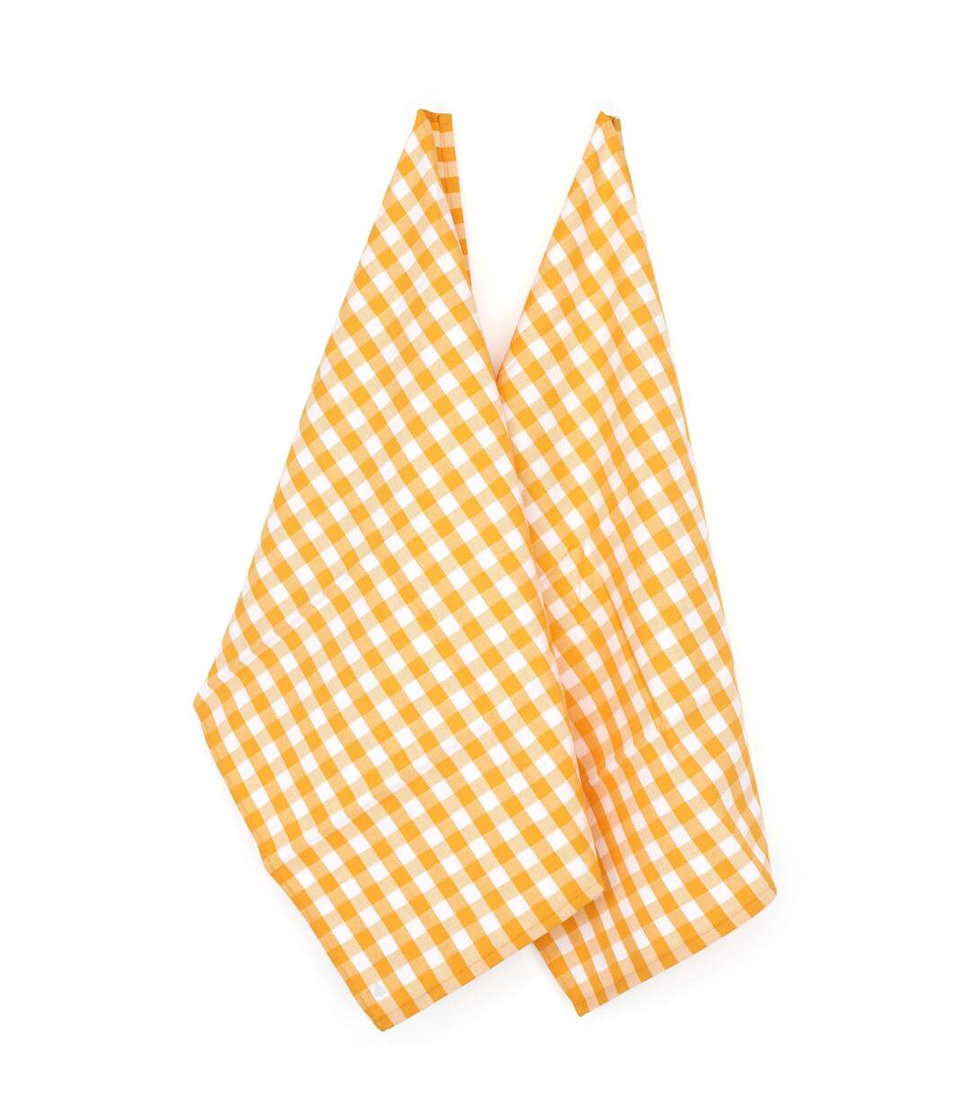 Lot de 2 torchons cuisine toile SQUARES VICHY-4