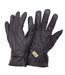 FLOSO Mens Genuine Leather Gloves (Brown) - UTGL102-1