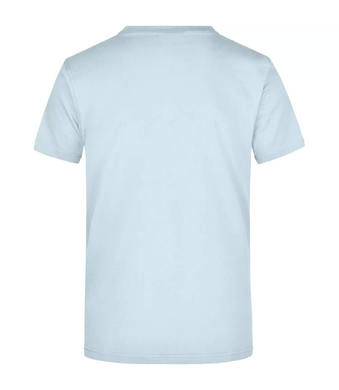 T-shirt Adulte Bleu Clair James And Nicholson-2