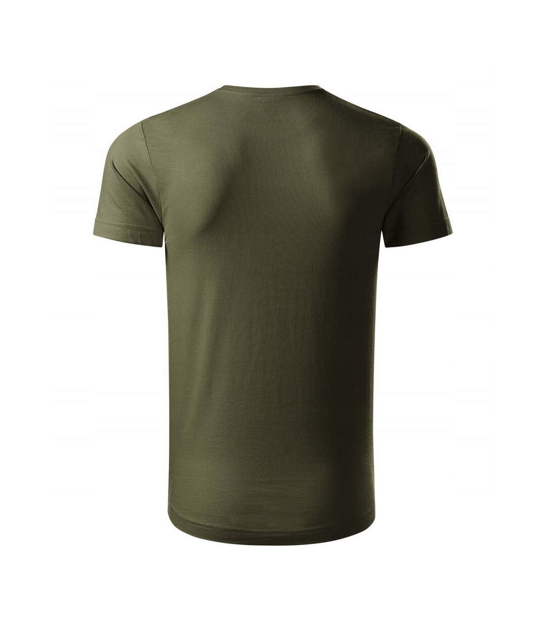 T-shirt Origin Homme Marron Vert Malfini-2