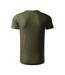 T-shirt Origin Homme Marron Vert Malfini-2