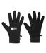 Unisex Adult Gloves Black White The North Face-1