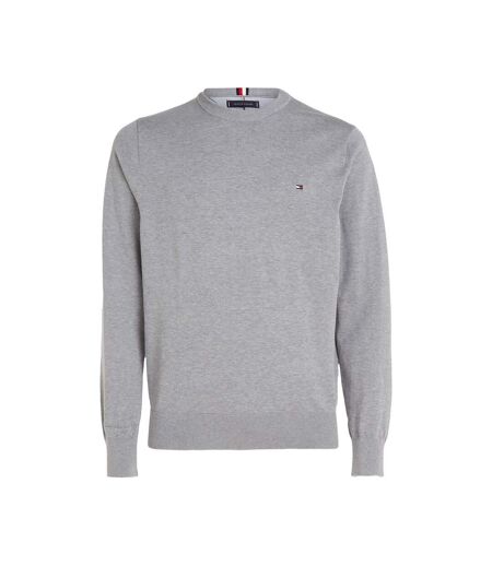 Sweat Homme Gris Tommy Hilfiger