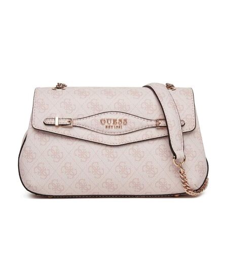 Sac à bandoulière rose femme guess katya convertible xbody