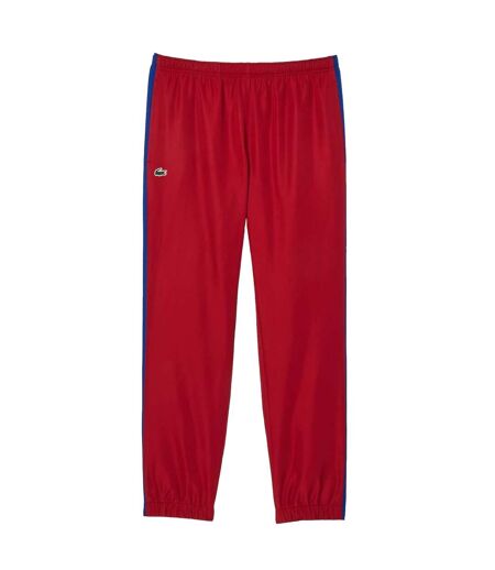 Mens Tennis Tracksuit Blue Red Lacoste