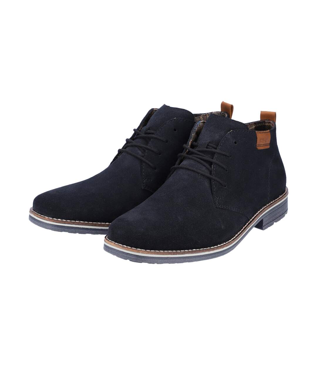 Boots Cuir Rieker Nasia-3