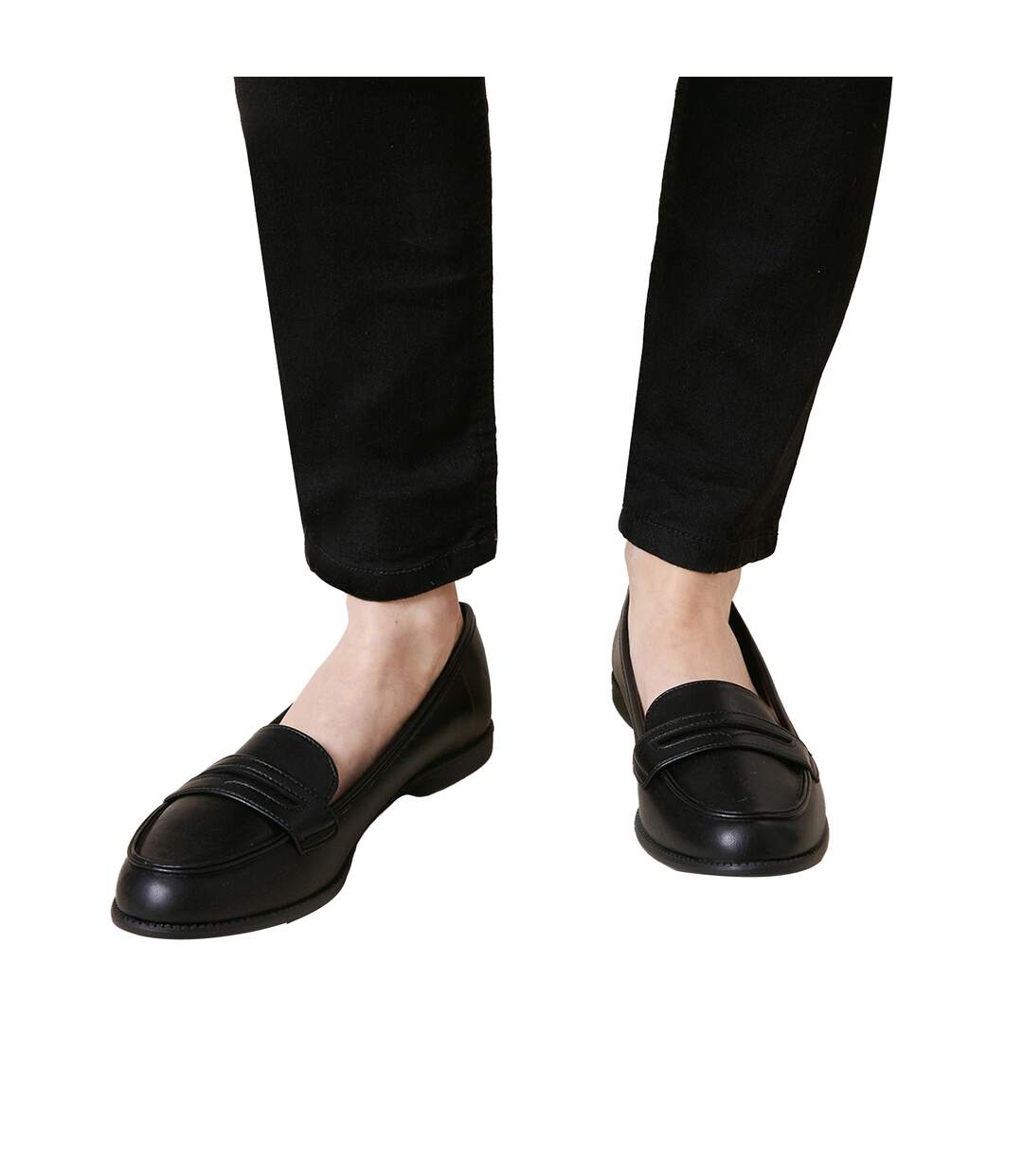 Mocassins Lara Penny Femme Noir Dorothy Perkins-1