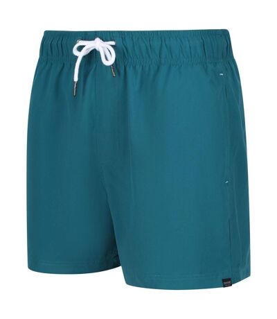 Short de bain mawson homme rouge Regatta