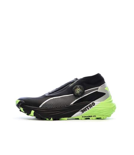 Baskets noires/jaune homme puma voyage nitro 3