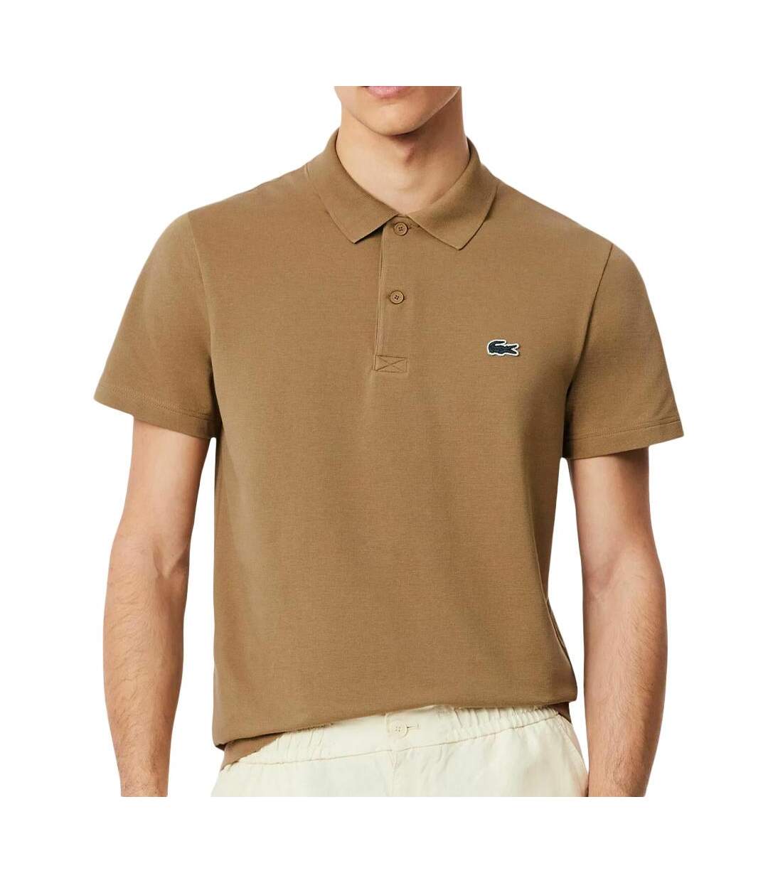 Polo camel homme lacoste dh5522-1