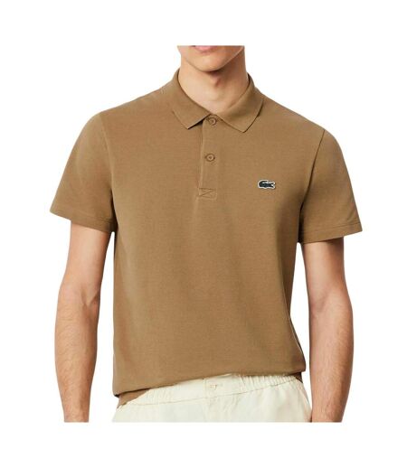 Polo camel homme lacoste dh5522