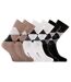 Lot de 6 paires de chaussettes de ville Serge Blanco Losange Serge Blanco-1
