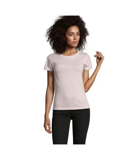SOLS Womens/Ladies Regent Fit T-Shirt (Heather Pink) - UTPC3573