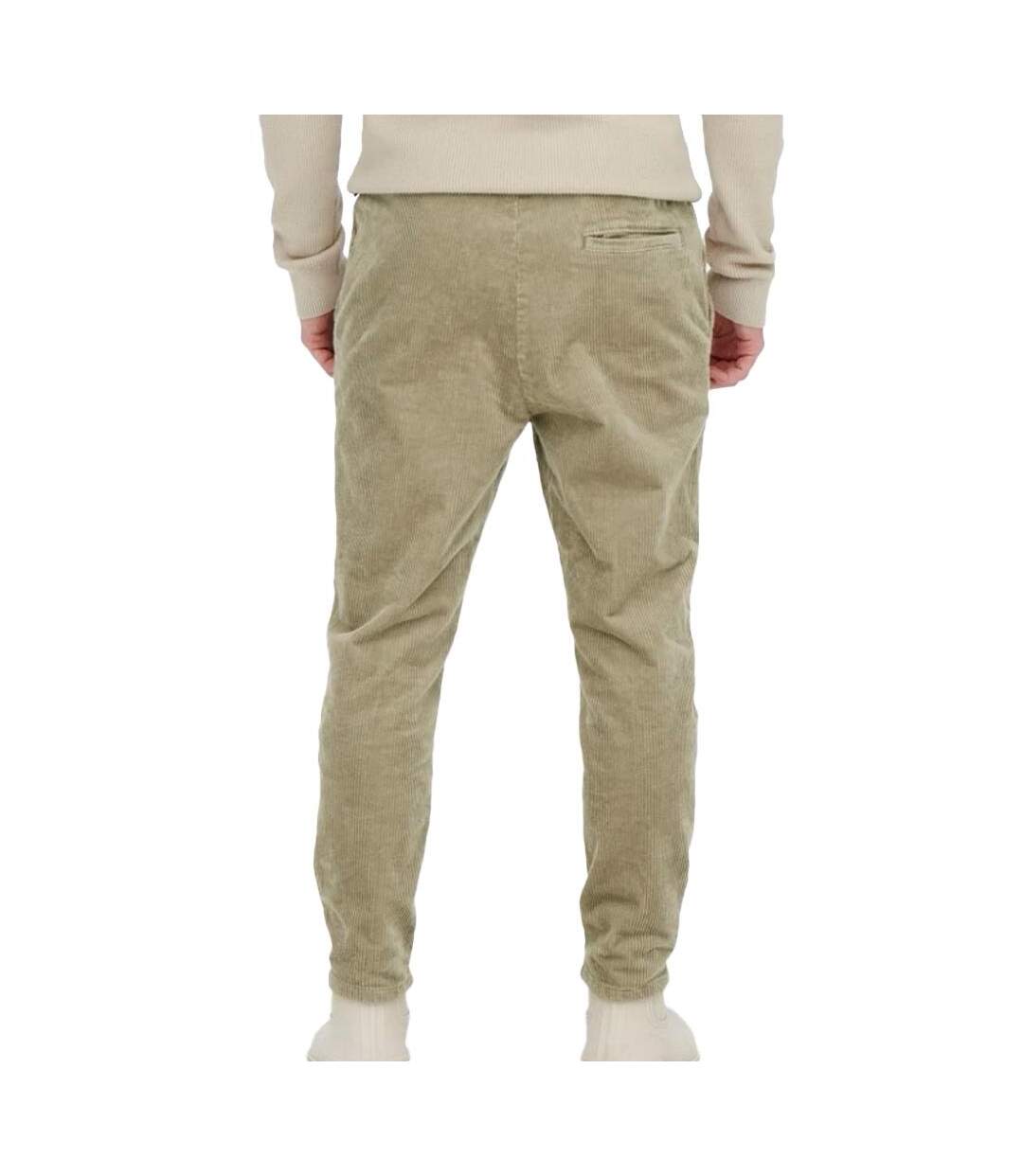 Pantalon Fluide Beige Homme Only & Sons Linus - XS-2