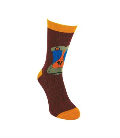 1 Pack Mens Novelty Animal Pattern Bamboo Socks