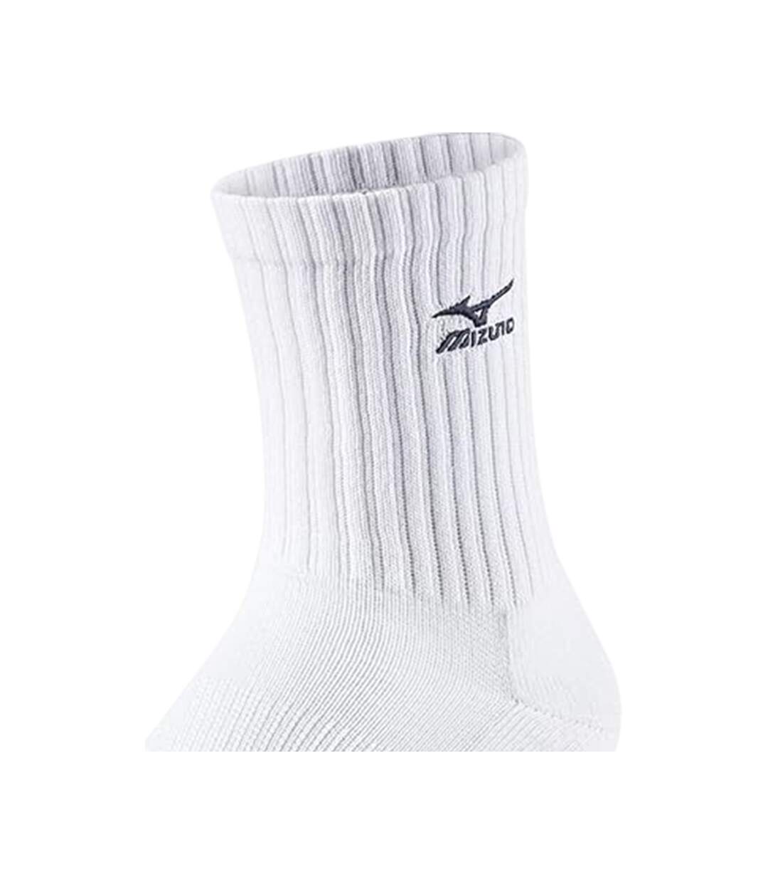 Chaussettes Volley-ball Adulte Blanc Mizuno-3