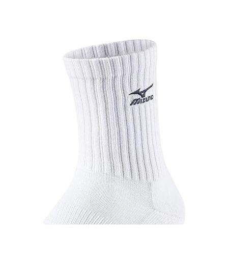 Chaussettes Volley-ball Adulte Blanc Mizuno