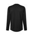 Maillot De Foot Entraînement Motif/style Loups Homme Noir Noir Castore-2